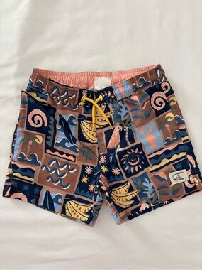Cotton on Kids Patterned Swim Shorts
